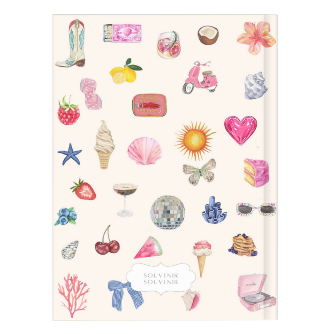 Journal de voyage Grenadine