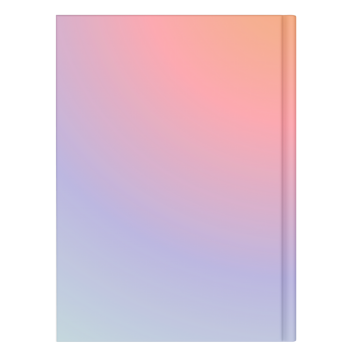 couverture carnet de voyage rose orange violet