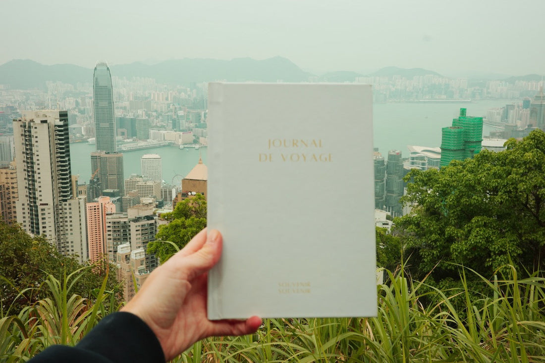 Backpacking : pourquoi chaque backpacker devrait avoir un carnet de voyage