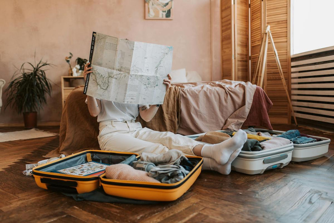 Comment bien commencer un carnet de voyage ? 📖✈️