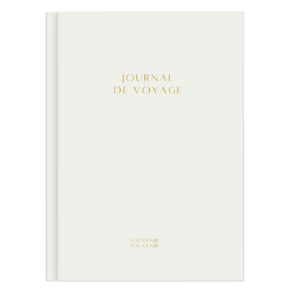 Journal de Voyage Crème