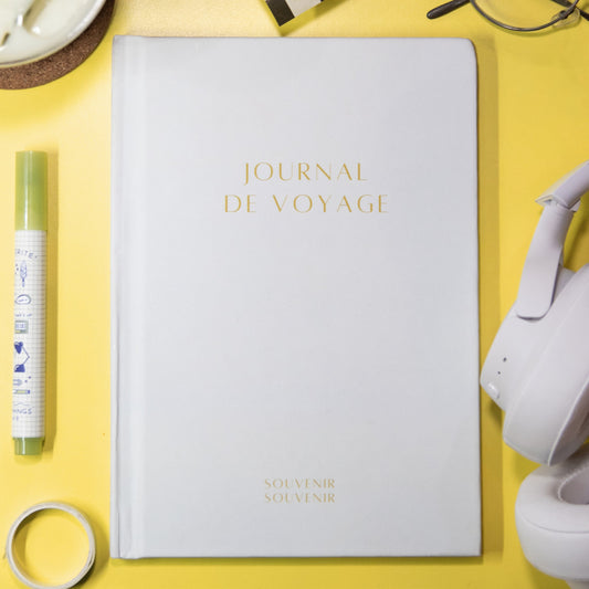 Journal de Voyage Crème