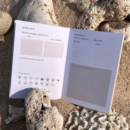 Journal de voyage Grenadine