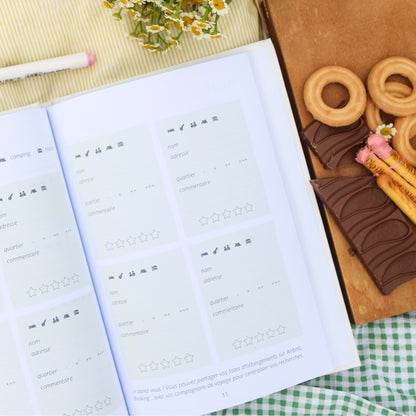 Journal de voyage Grenadine
