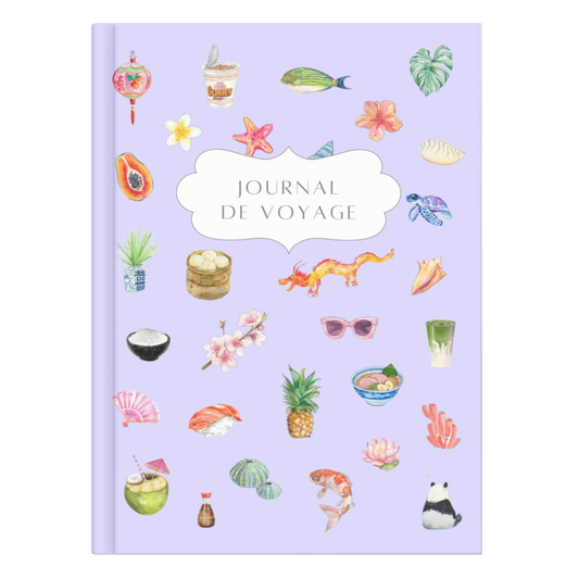 Journal de voyage Asie