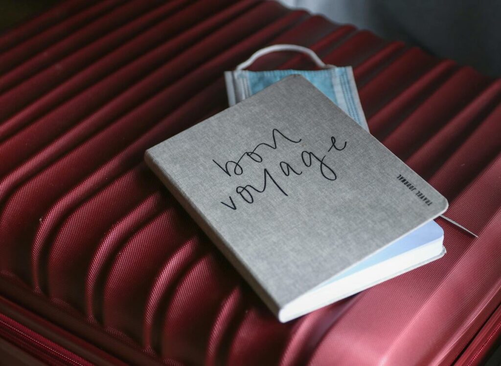 carnet journal voyage