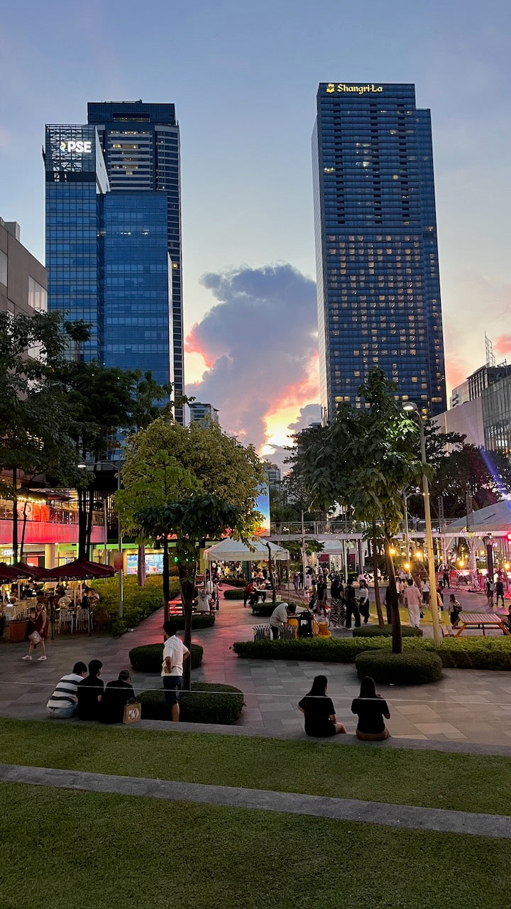 bgc bonifacio global city manille philippines voyage 1