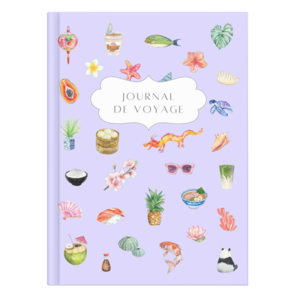 Home journal de voyage asie
